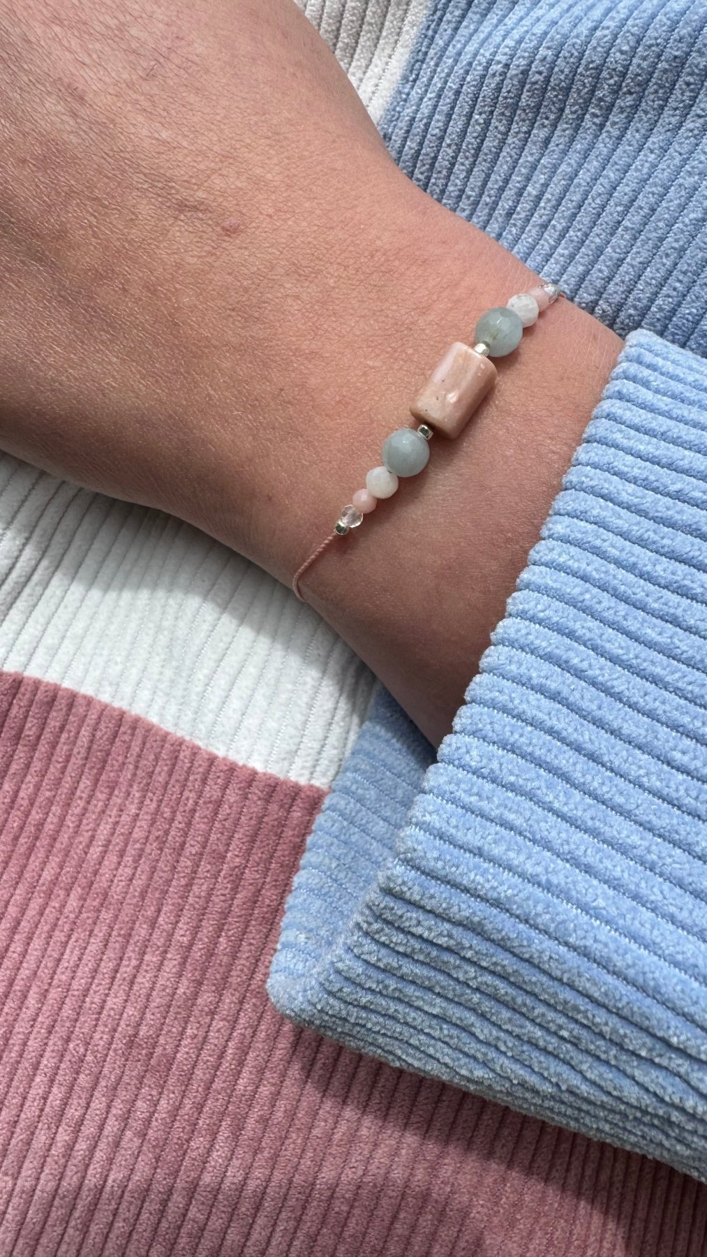 Can a Bracelet Help You Conceive? The Gentle Power of Moonstone, Pink Opal & Aquamarine - Bellish