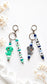 Dino name tag, Dinosaur  personalised Charm , Backpack chain with name