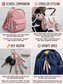 A stylish and practical baby accessory: a personalized name charm attached to a diaper bag on a stroller. The product combines identity and aesthetic design, perfectly matching modern nursery and parenting gear.