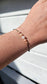Lucky Bracelet -Moonstone & Pink Opal & Rhodonite