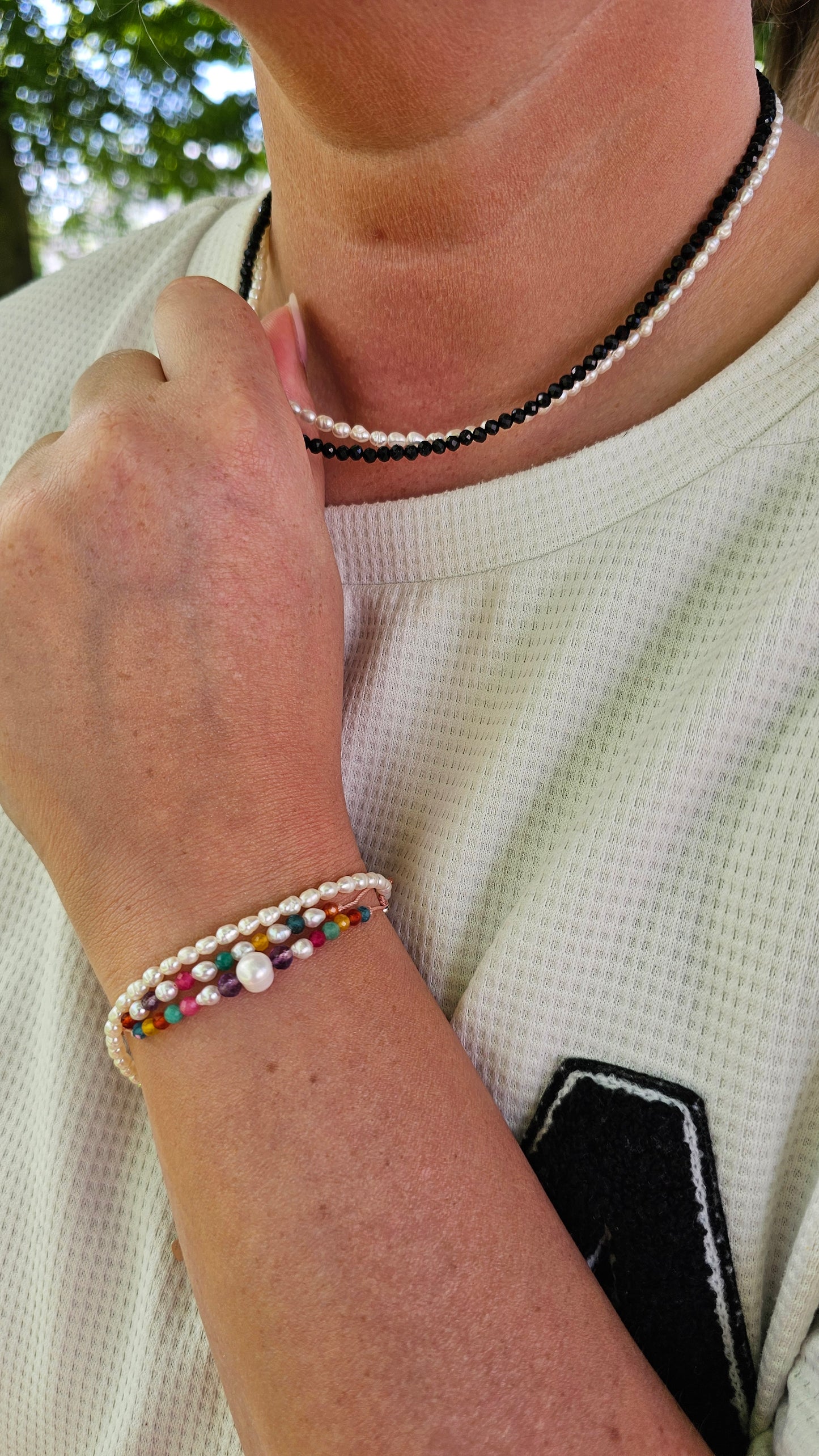 Rainbow Bracelet – Summer Vibes, Positive Energy