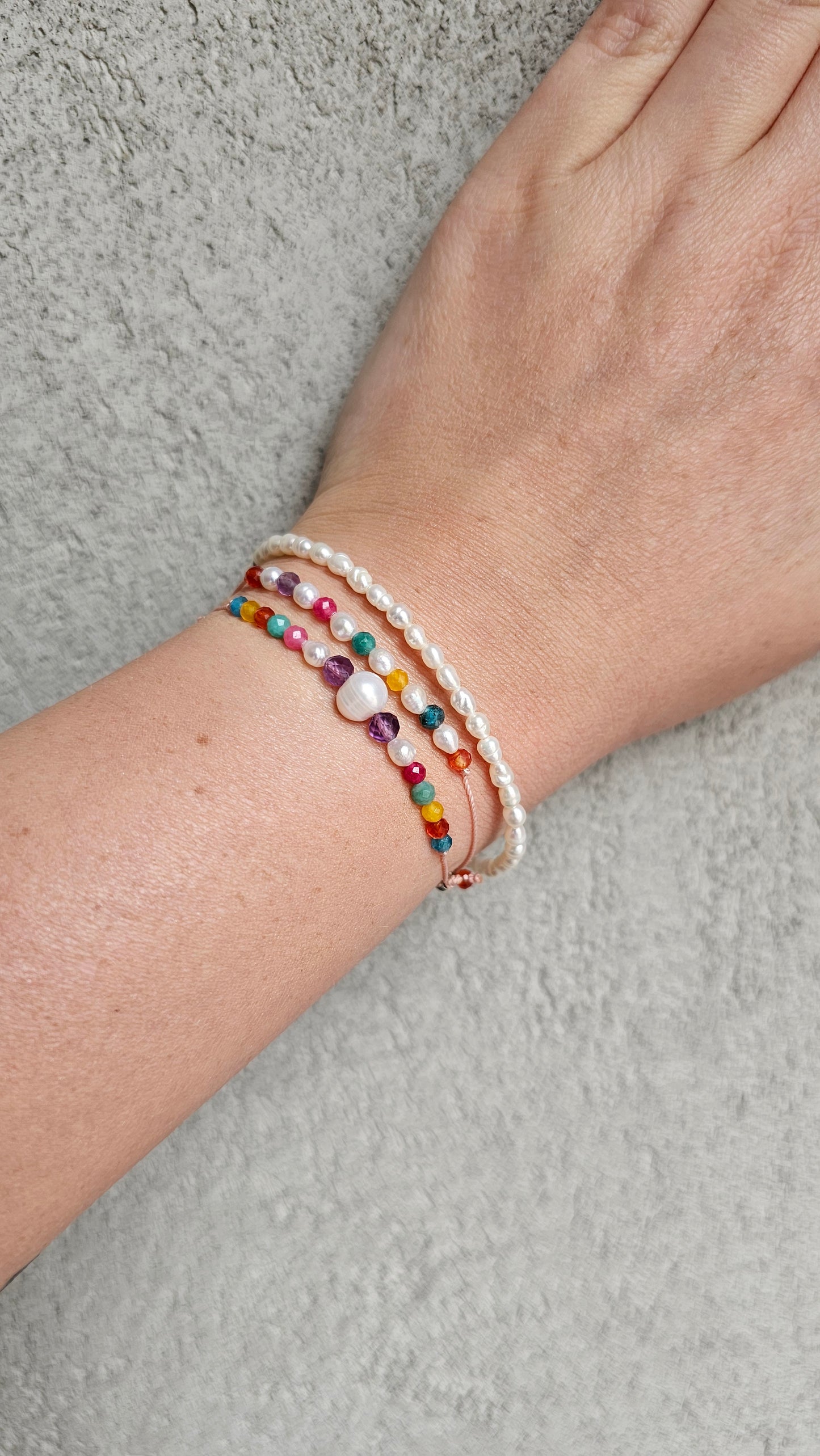 Rainbow Bracelet – Summer Vibes, Positive Energy