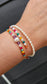Rainbow Joy Bracelet 4mm – Summer Vibes, Positive Energy & Playful Spirit