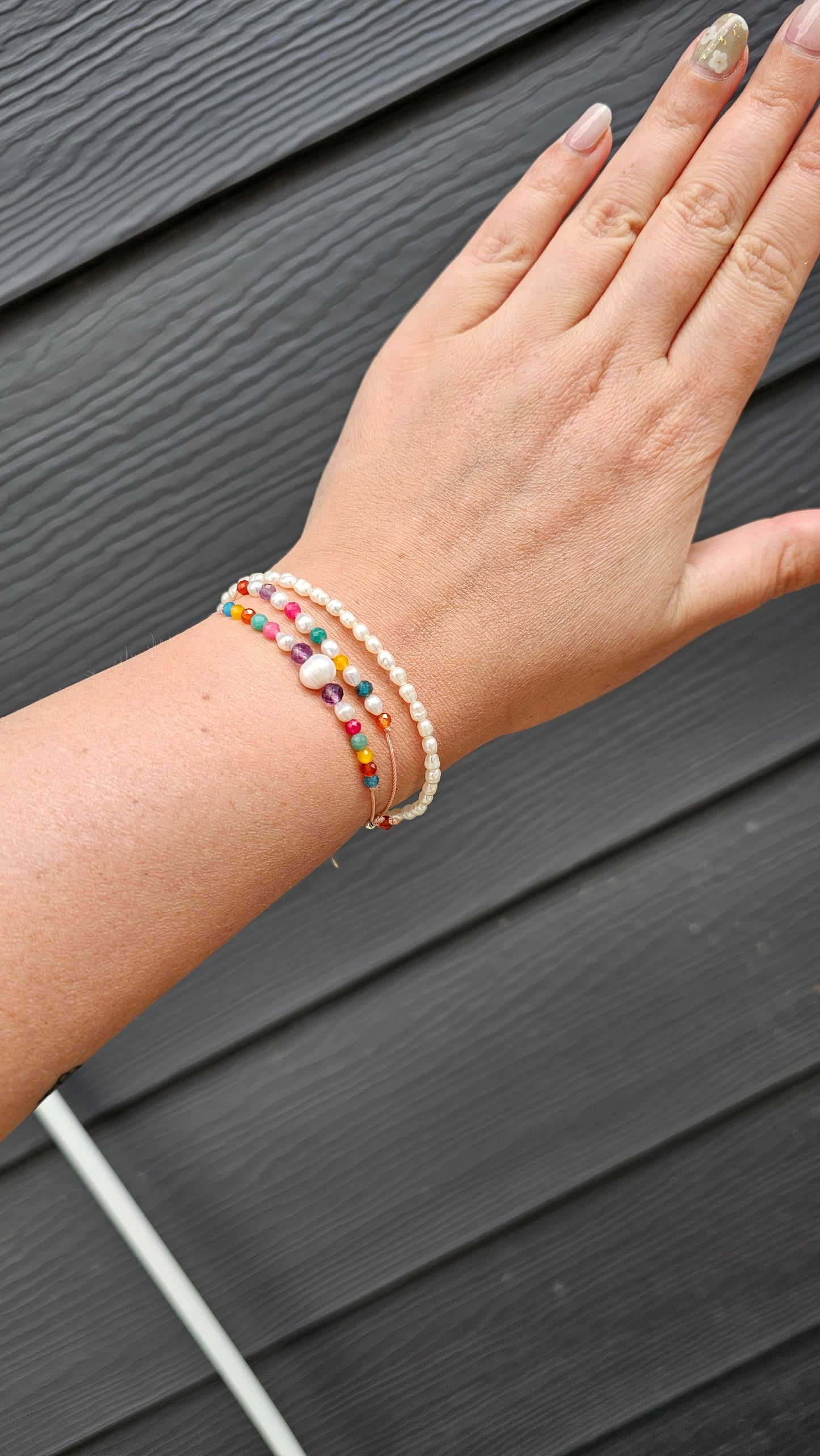 Rainbow Bracelet – Summer Vibes, Positive Energy