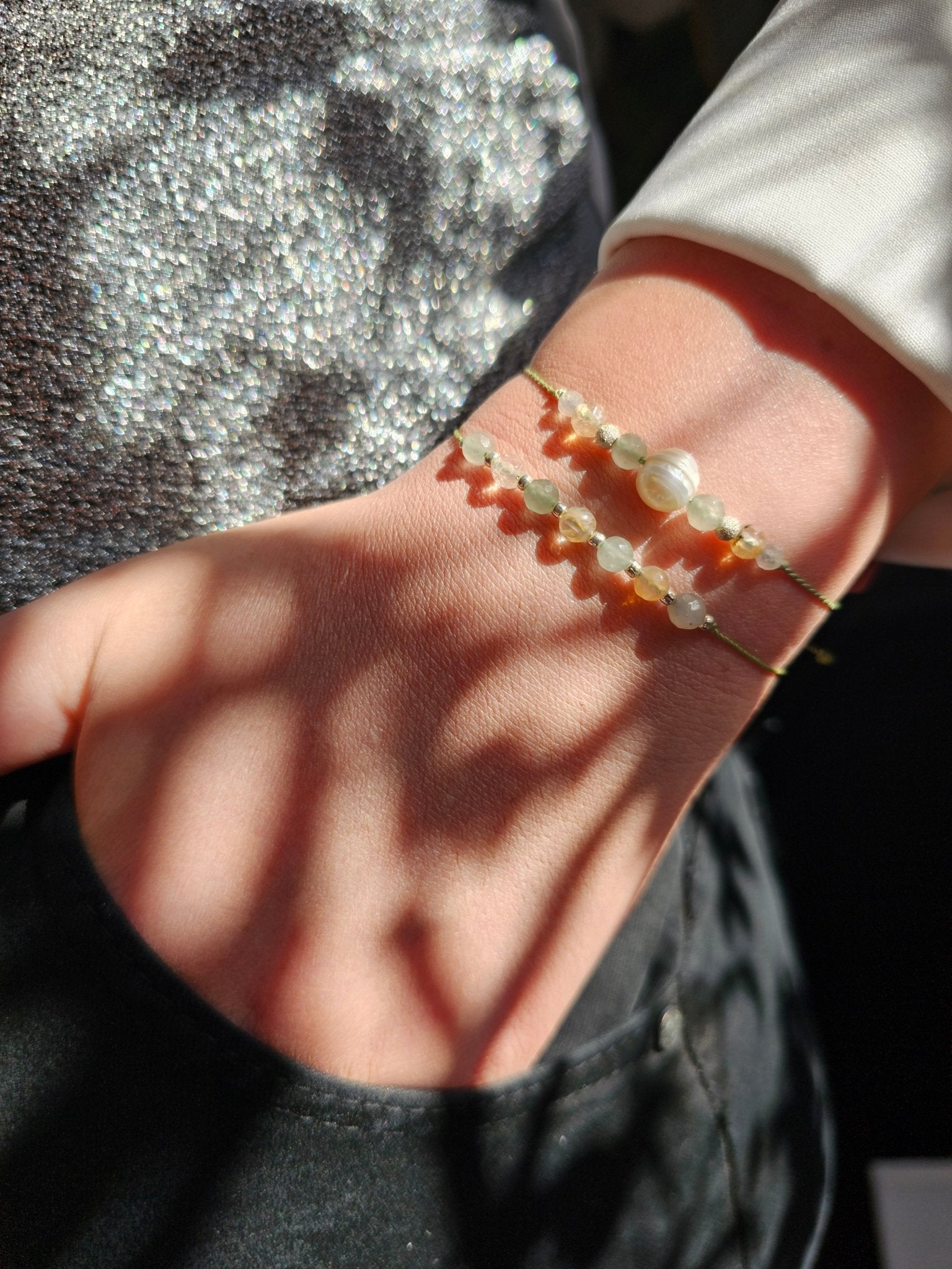Adventurine & Citrine Bracelet - BellishAdventurine & Citrine Bracelet