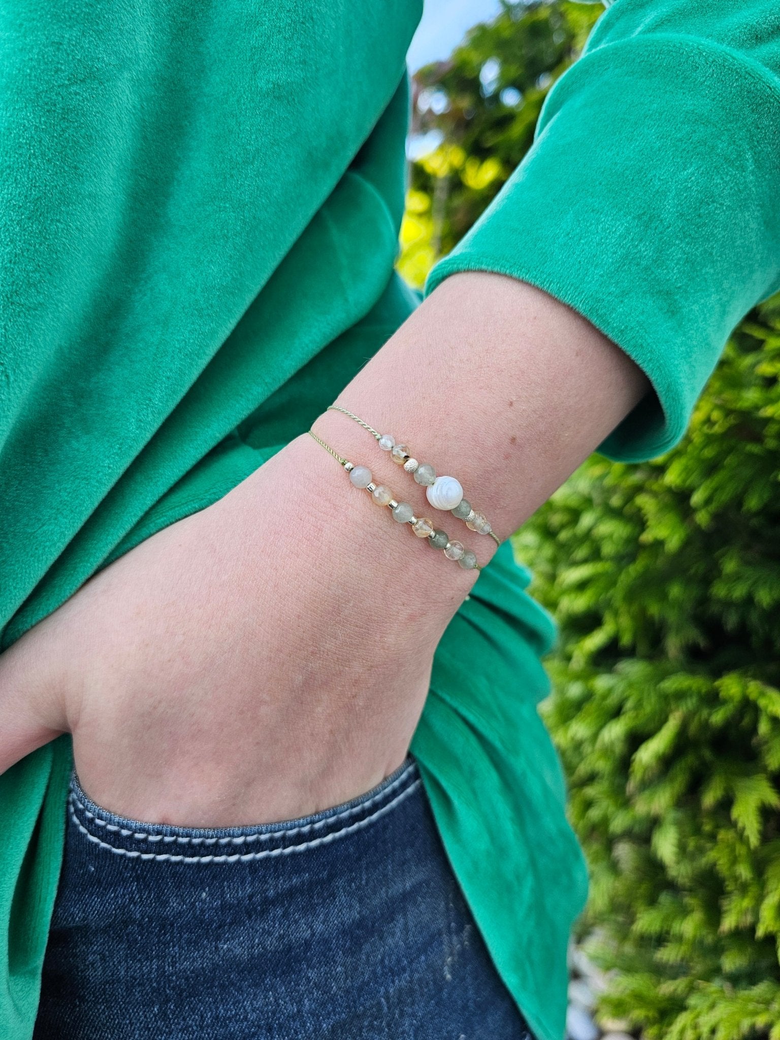 Adventurine & Citrine Bracelet - BellishAdventurine & Citrine Bracelet