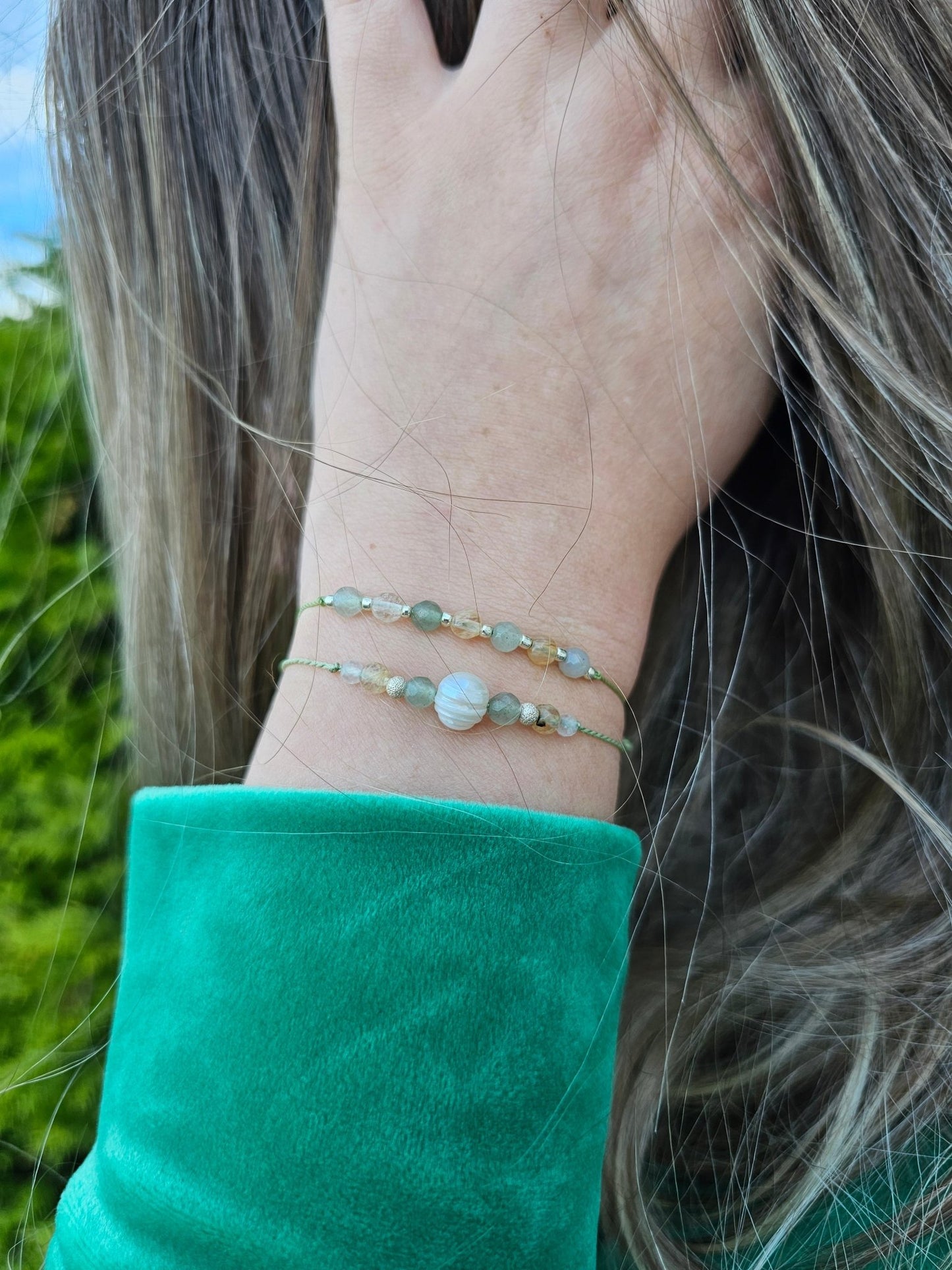 Adventurine & Citrine Bracelet - BellishAdventurine & Citrine Bracelet