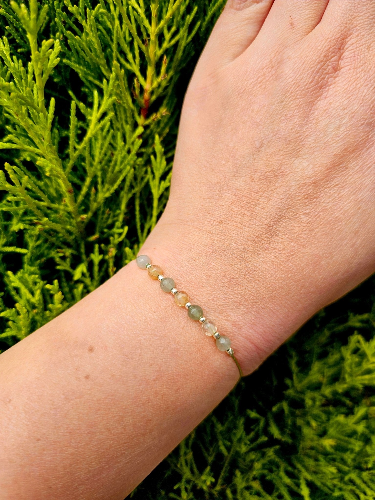 Adventurine & Citrine Bracelet - BellishAdventurine & Citrine Bracelet