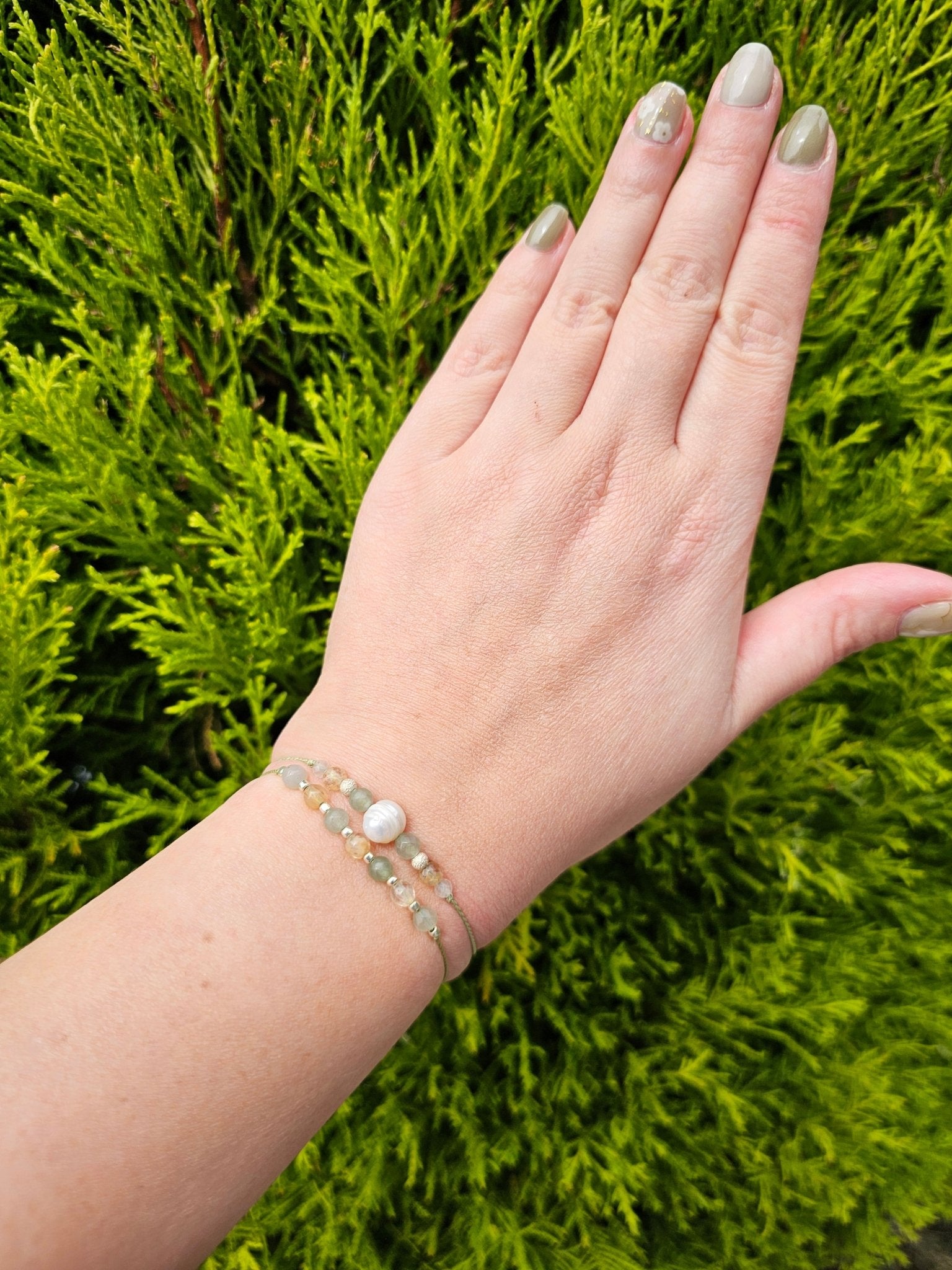 Adventurine & Citrine Bracelet - BellishAdventurine & Citrine Bracelet