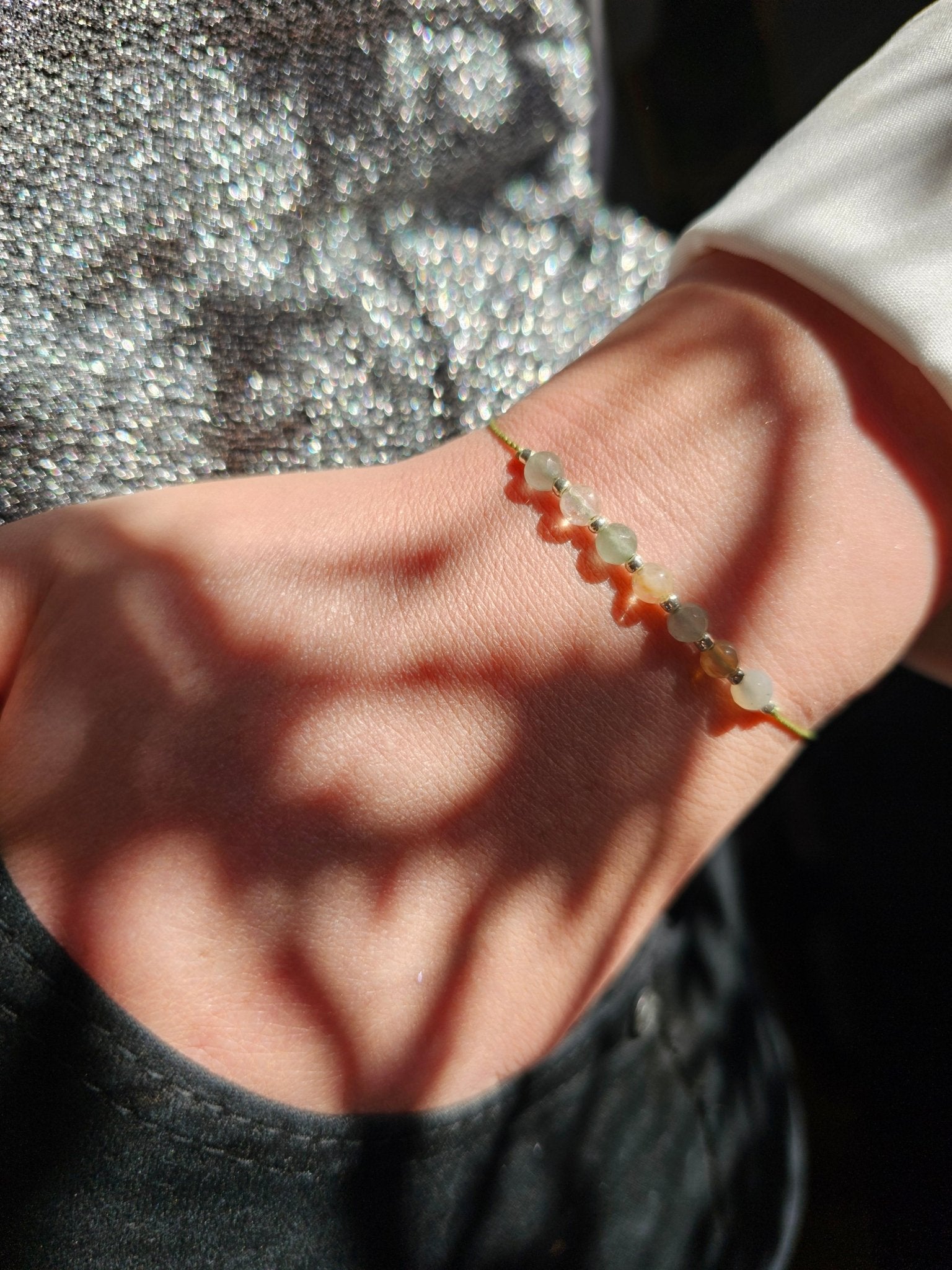 Adventurine & Citrine Bracelet - BellishAdventurine & Citrine Bracelet