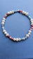 Aurora Bracelet – Handmade Aquamarine, Rhodonite & Pearl Elastic Bracelet with 925 Silver Accent - BellishAurora Bracelet – Handmade Aquamarine, Rhodonite & Pearl Elastic Bracelet with 925 Silver Accent