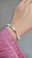 Aurora Bracelet – Handmade Aquamarine, Rhodonite & Pearl Elastic Bracelet with 925 Silver Accent - BellishAurora Bracelet – Handmade Aquamarine, Rhodonite & Pearl Elastic Bracelet with 925 Silver Accent