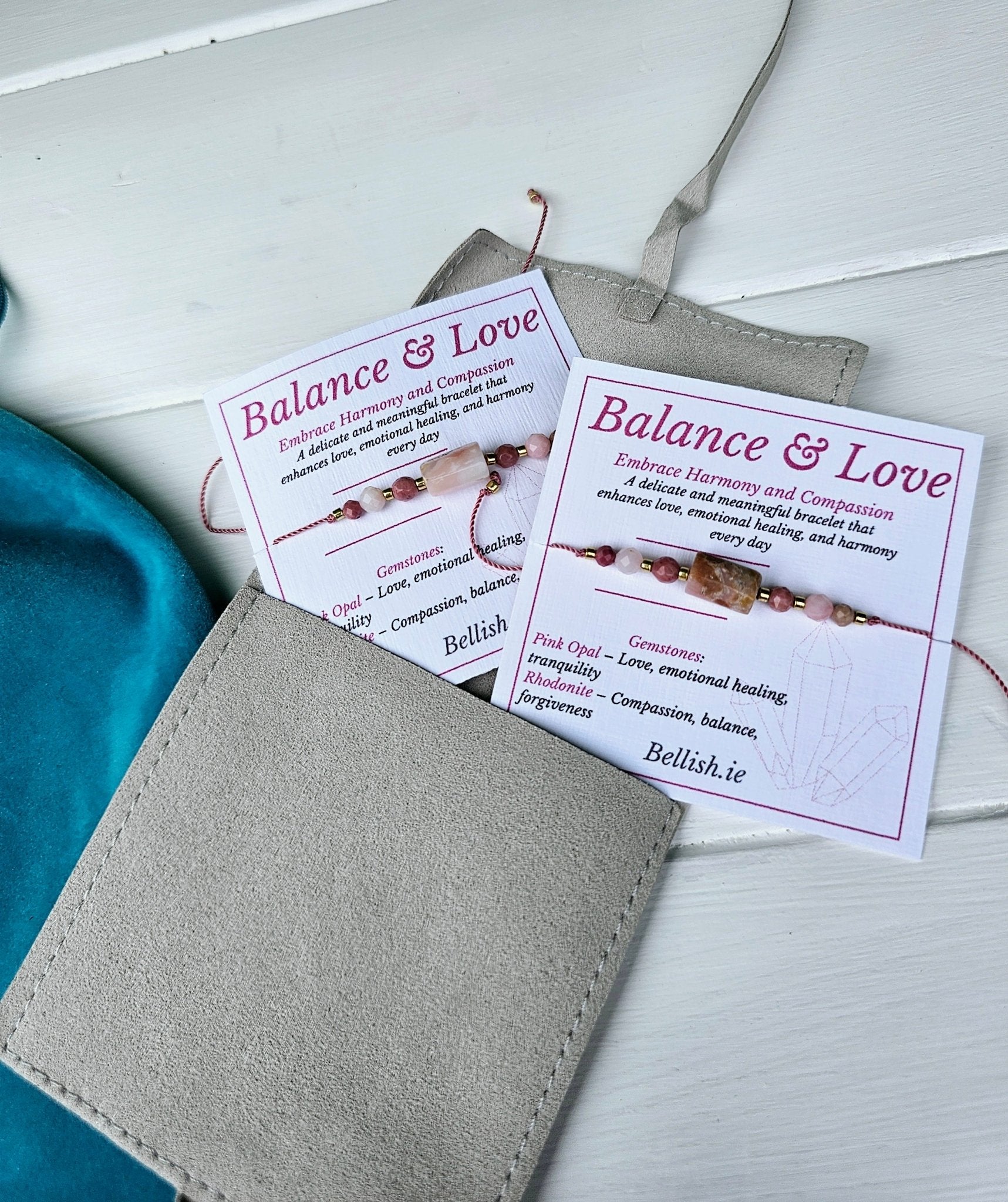 Balance & Love Bracelet - BellishBalance & Love Bracelet