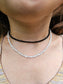 Black Tourmaline Choker 3mm - BellishBlack Tourmaline Choker 3mm