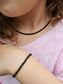 Black Tourmaline Choker 3mm - BellishBlack Tourmaline Choker 3mm