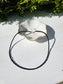 Black Tourmaline Choker 3mm - BellishBlack Tourmaline Choker 3mm