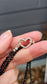 Black Tourmaline Silver Heart Necklace - BellishBlack Tourmaline Silver Heart Necklace
