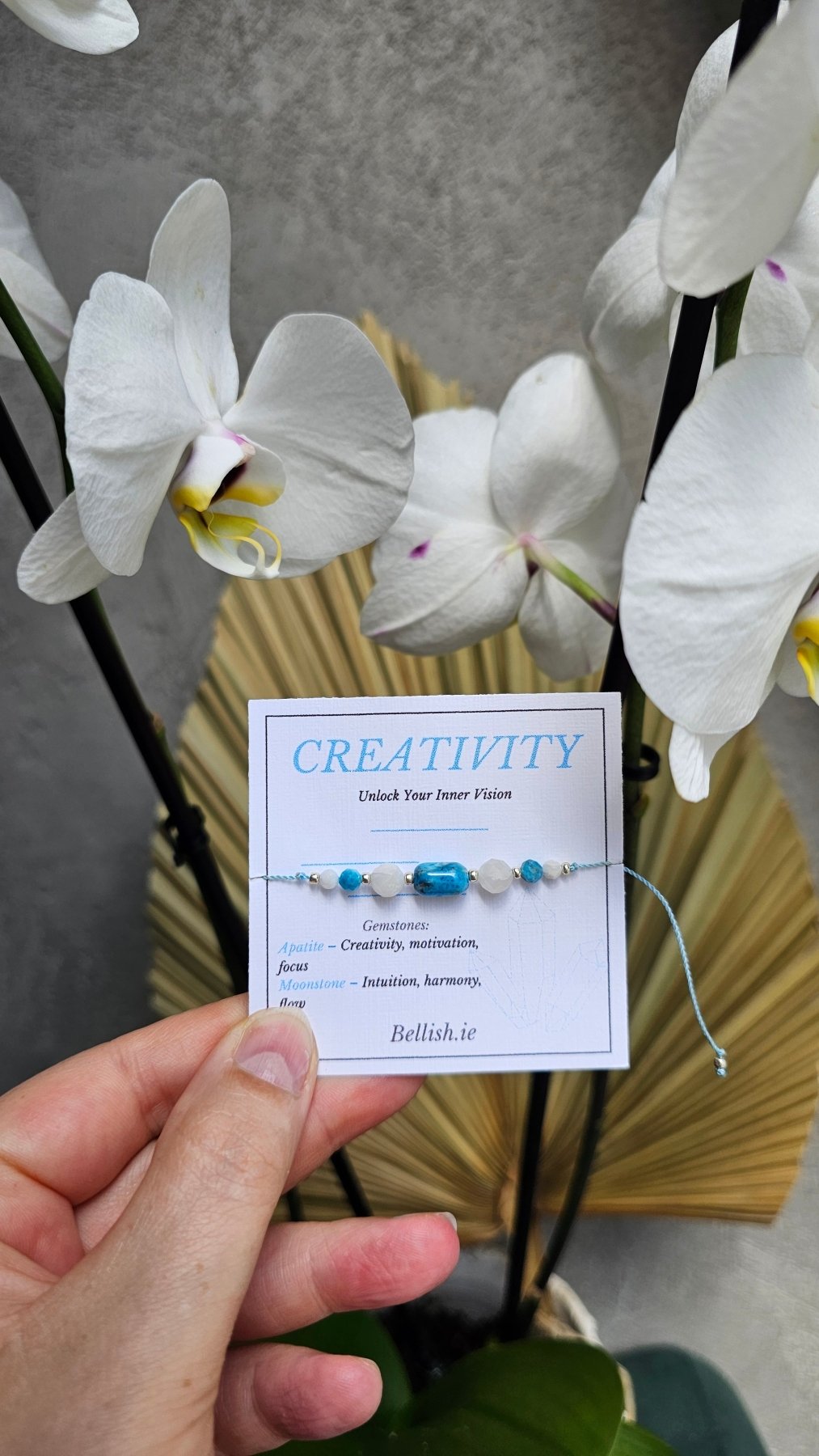 Creativity Bracelet - for Inspiration &amp; Self - Expression - BellishCreativity Bracelet - for Inspiration &amp; Self - Expression