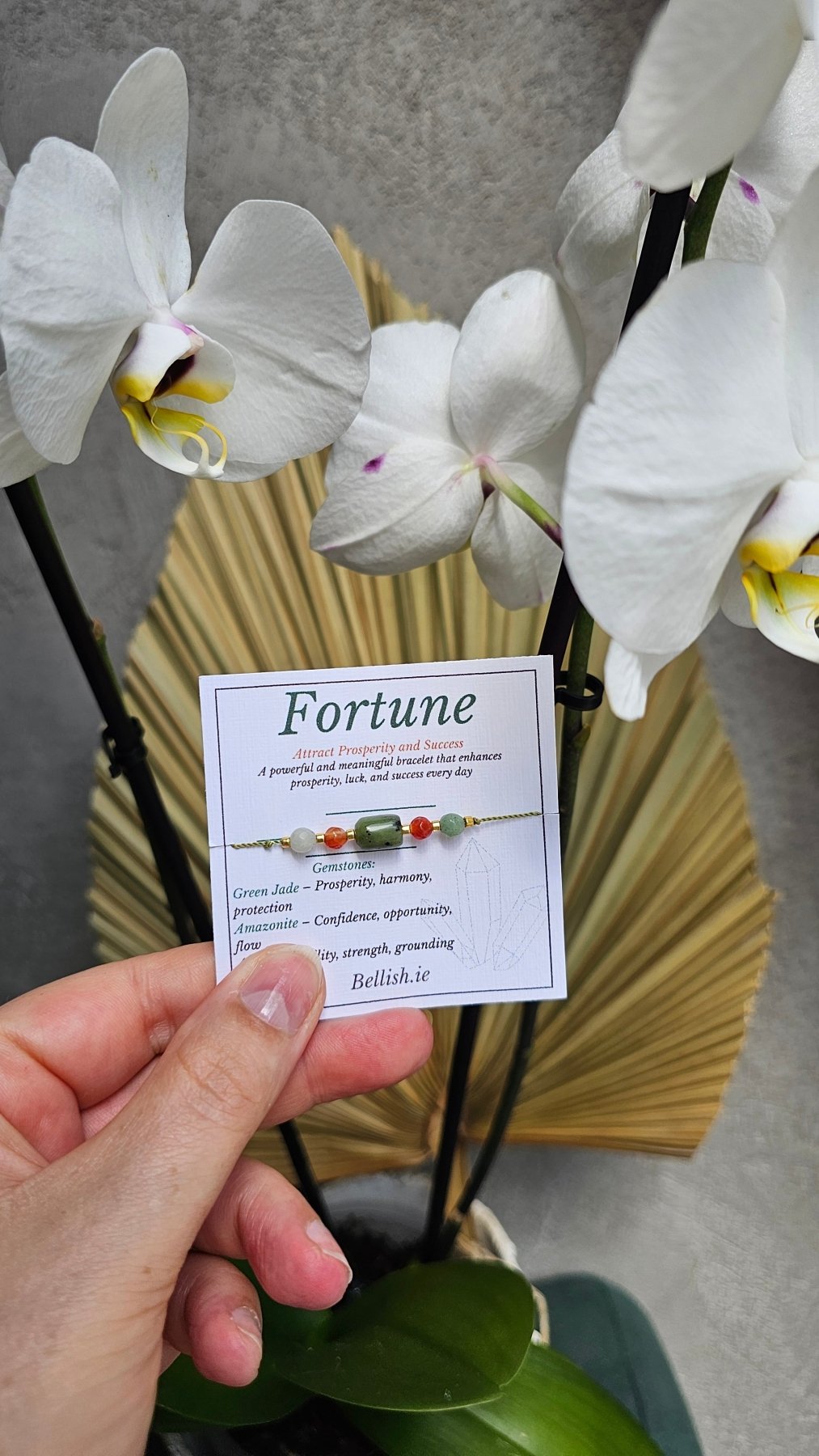 Fortune Bracelet - for Prosperity, Luck & Success - BellishFortune Bracelet - for Prosperity, Luck & Success
