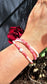 Freshwater Pearl and Pink Chalcedony Bracelet 4mm - Soft Elegance, Confidence and Inner Peace - BellishFreshwater Pearl and Pink Chalcedony Bracelet 4mm - Soft Elegance, Confidence and Inner Peace
