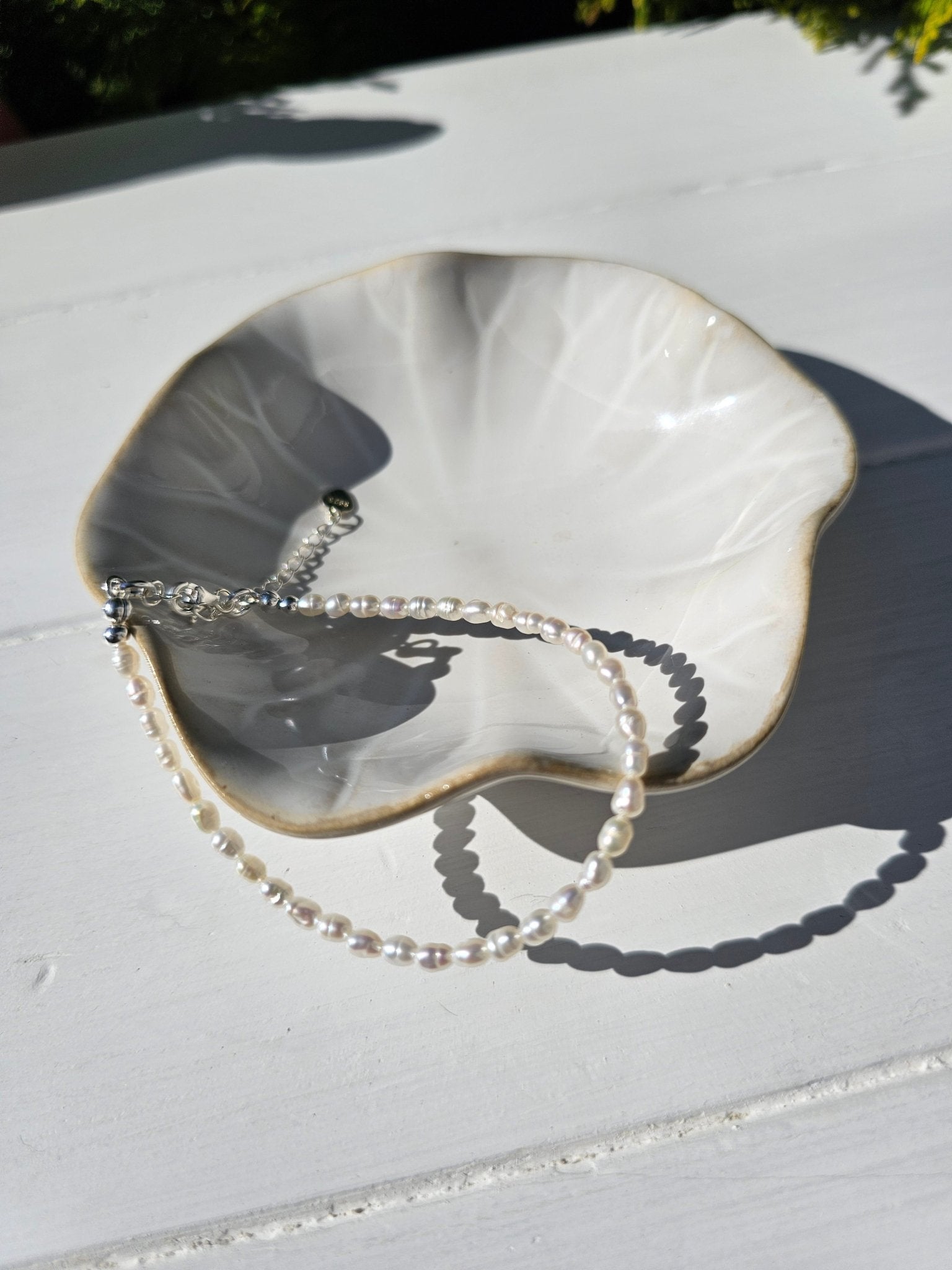 Freshwater Pearl Bracelet 4mm - BellishFreshwater Pearl Bracelet 4mm