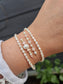 Freshwater Pearl Bracelet 4mm - BellishFreshwater Pearl Bracelet 4mm