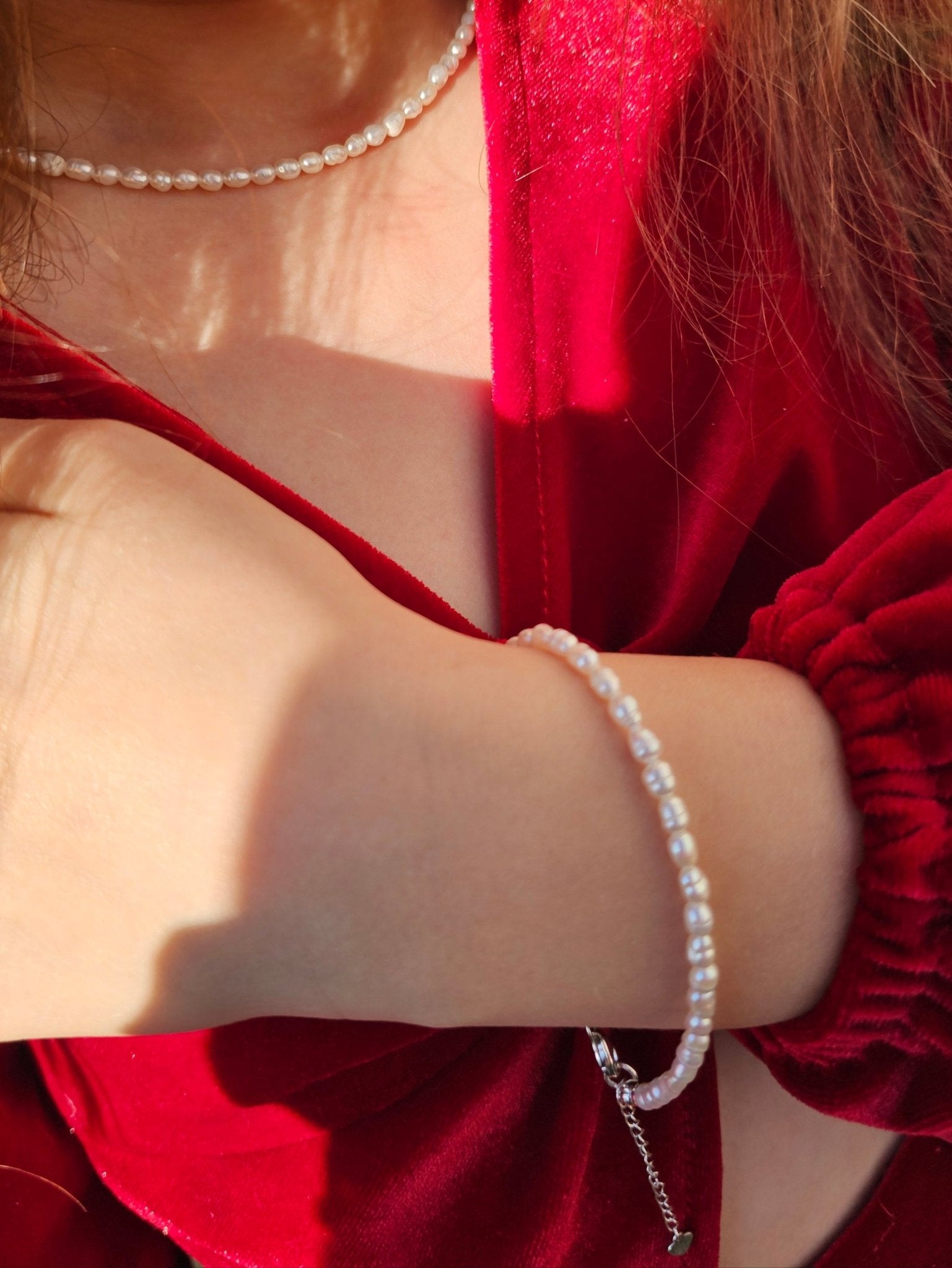 Freshwater Pearl Bracelet 4mm - BellishFreshwater Pearl Bracelet 4mm