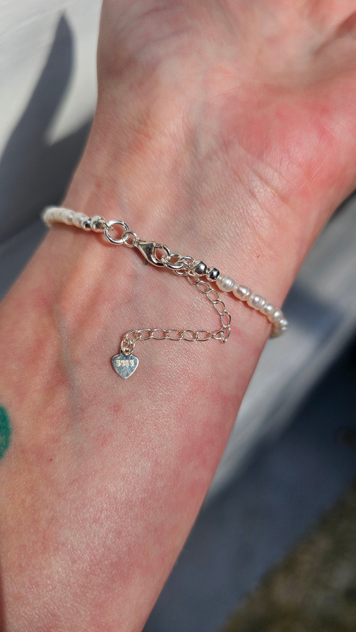 Freshwater Pearl Bracelet 4mm - BellishFreshwater Pearl Bracelet 4mm