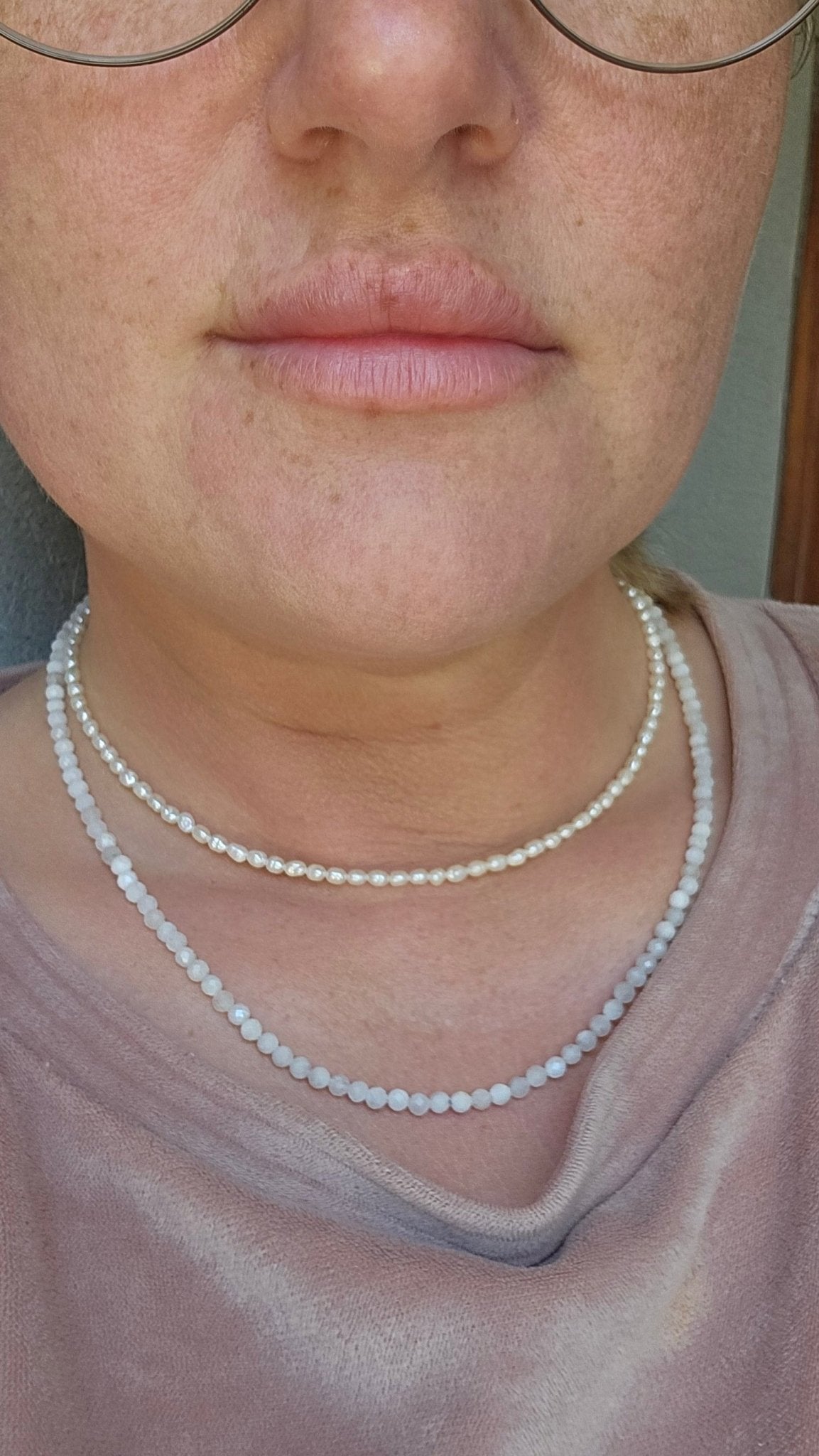 Freshwater Pearl Choker 4mm - BellishFreshwater Pearl Choker 4mm