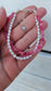 Freshwater Pearl & Pink Chalcedony Double - Layer Bracelet 4mm – Calm, Confidence & Emotional Balance - BellishFreshwater Pearl & Pink Chalcedony Double - Layer Bracelet 4mm – Calm, Confidence & Emotional Balance