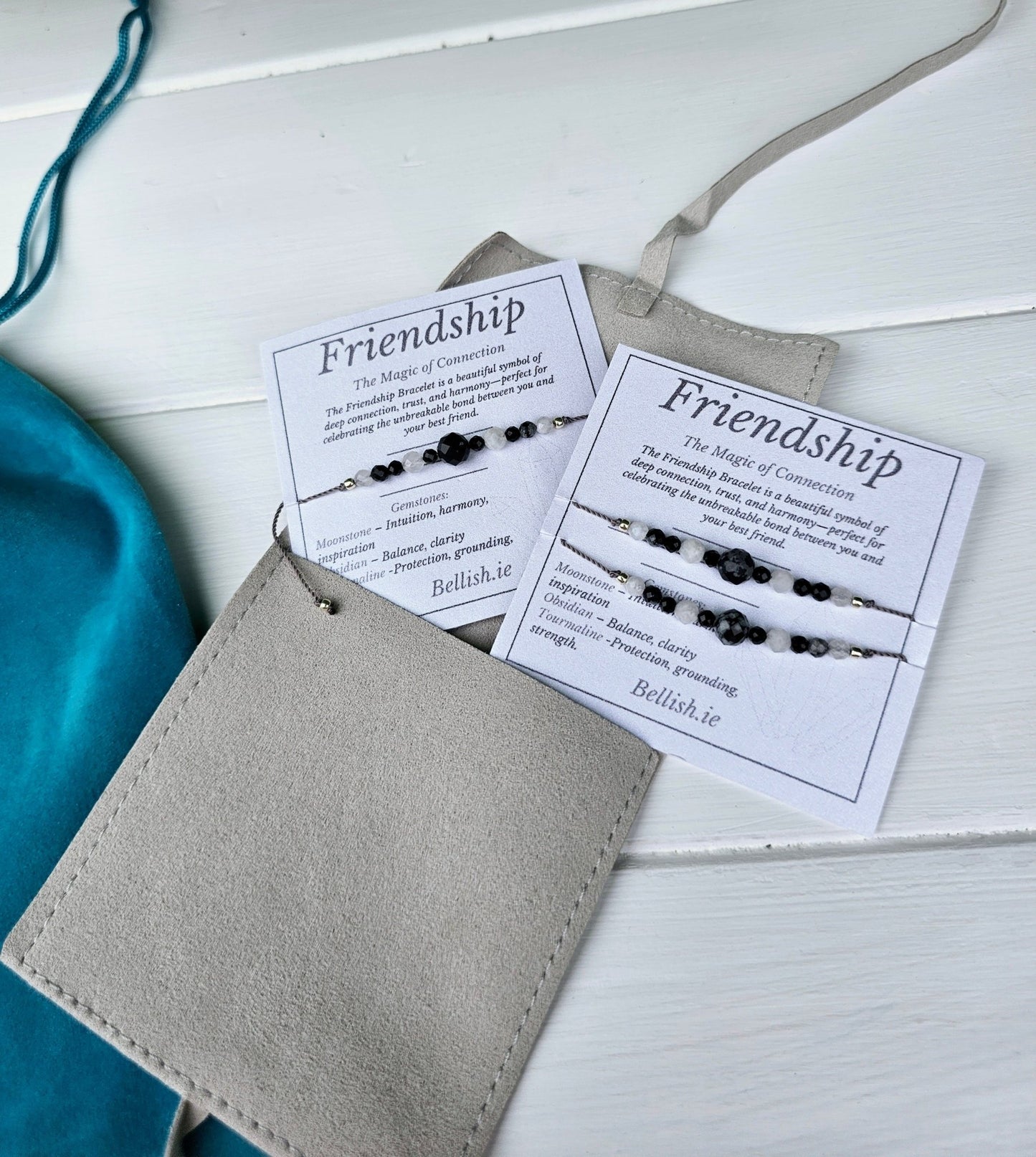 Friendship bracelet gift pouch – perfect for gifting