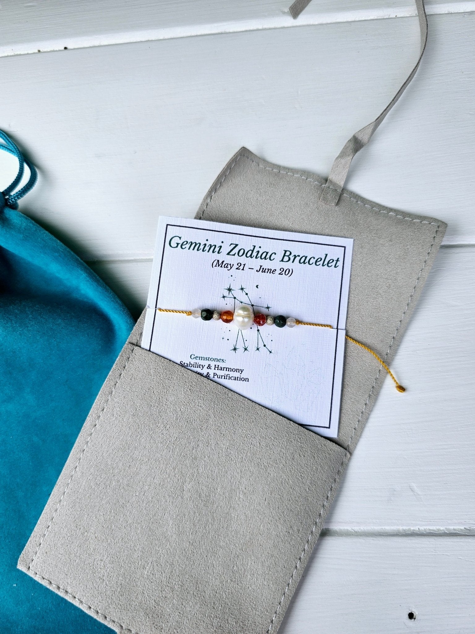 Gemini Zodiac Bracelet - BellishGemini Zodiac Bracelet