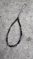 Gemstone Charm for Phone , Keys, Fidget - Back Onyx & Amethyst - BellishGemstone Charm for Phone , Keys, Fidget - Back Onyx & Amethyst