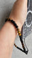 Gemstone Charm for Phone , Keys, Fidget - Back Onyx & Tiger - Eye - BellishGemstone Charm for Phone , Keys, Fidget - Back Onyx & Tiger - Eye