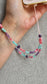 Gemstone Phone Charm – Amazonite, Chalcedony & Amethyst | 25 cm Handmade Crystal Strap - BellishGemstone Phone Charm – Amazonite, Chalcedony & Amethyst | 25 cm Handmade Crystal Strap