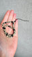 Gemstone Phone Charm – Black Onyx & Dalmatian Jasper - BellishGemstone Phone Charm – Black Onyx & Dalmatian Jasper