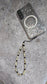 Gemstone Phone Charm – Black Onyx & Dalmatian Jasper - BellishGemstone Phone Charm – Black Onyx & Dalmatian Jasper