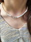 Handmade Freshwater Pearl and Sterling Silver 925 Choker Neckless 5/6mm - BellishHandmade Freshwater Pearl and Sterling Silver 925 Choker Neckless 5/6mm