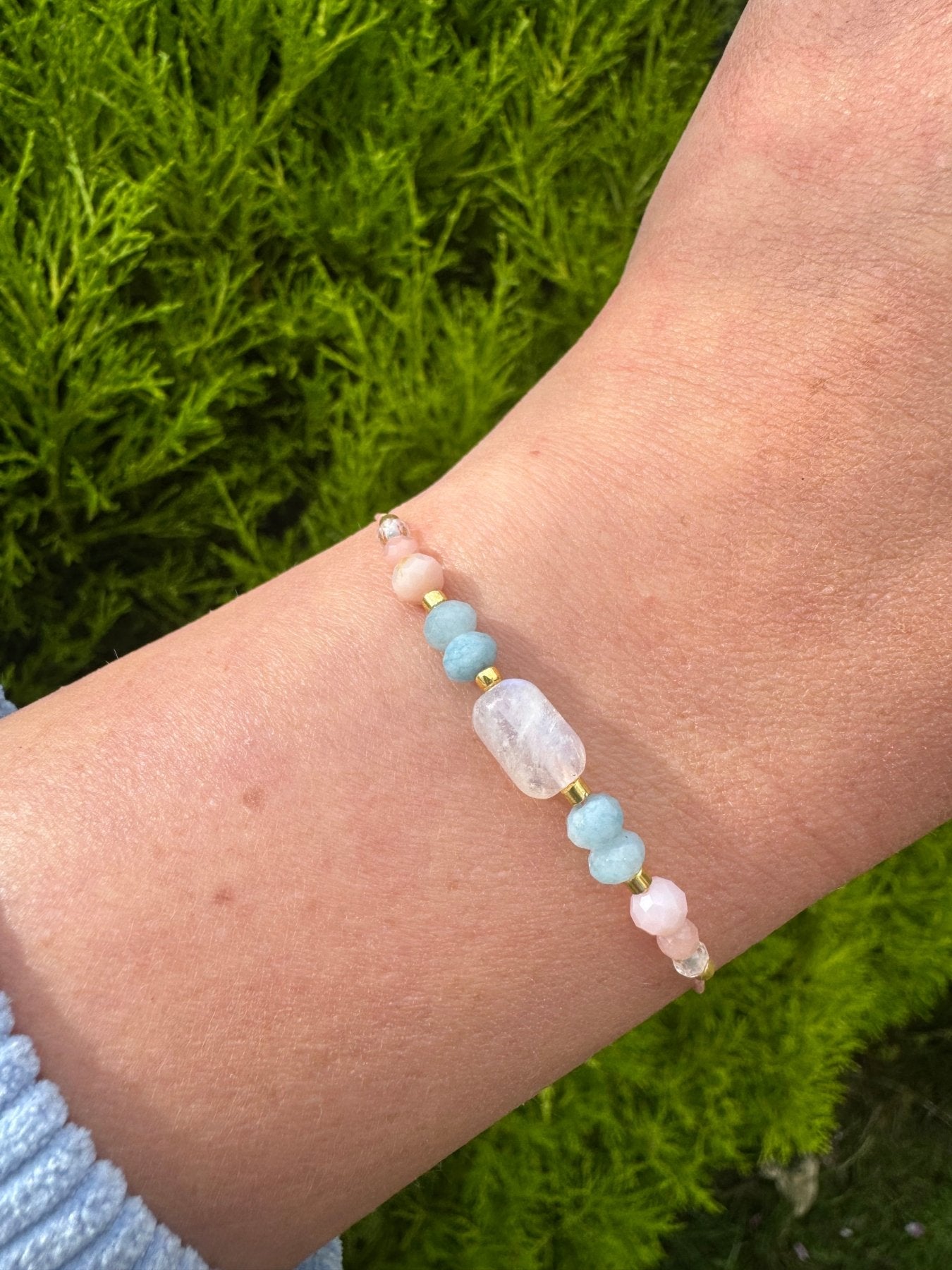 Harmony & Empowerment – 3 - Piece Healing Gemstone Bracelet Set - BellishHarmony & Empowerment – 3 - Piece Healing Gemstone Bracelet Set