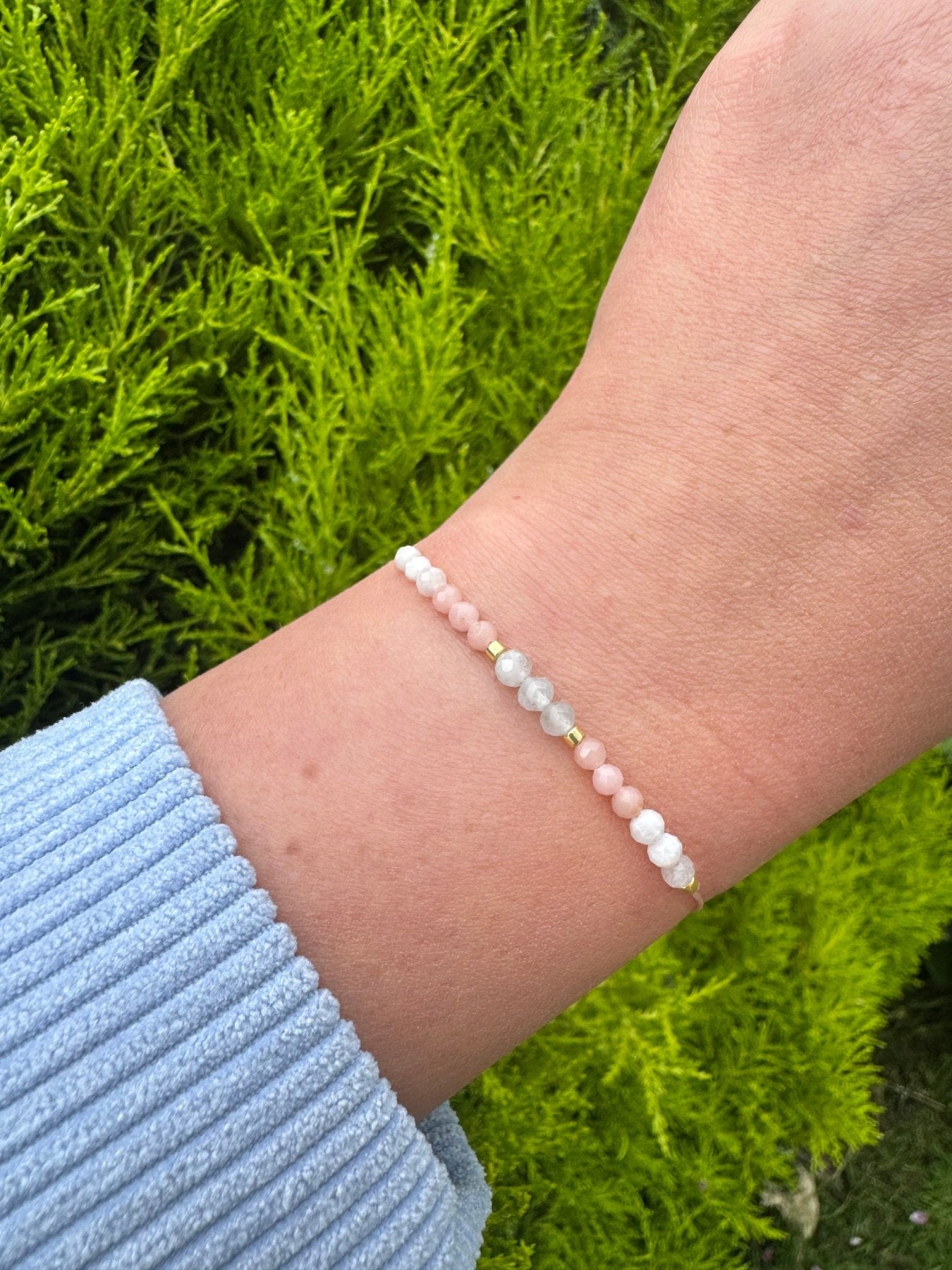 Harmony & Empowerment – 3 - Piece Healing Gemstone Bracelet Set - BellishHarmony & Empowerment – 3 - Piece Healing Gemstone Bracelet Set