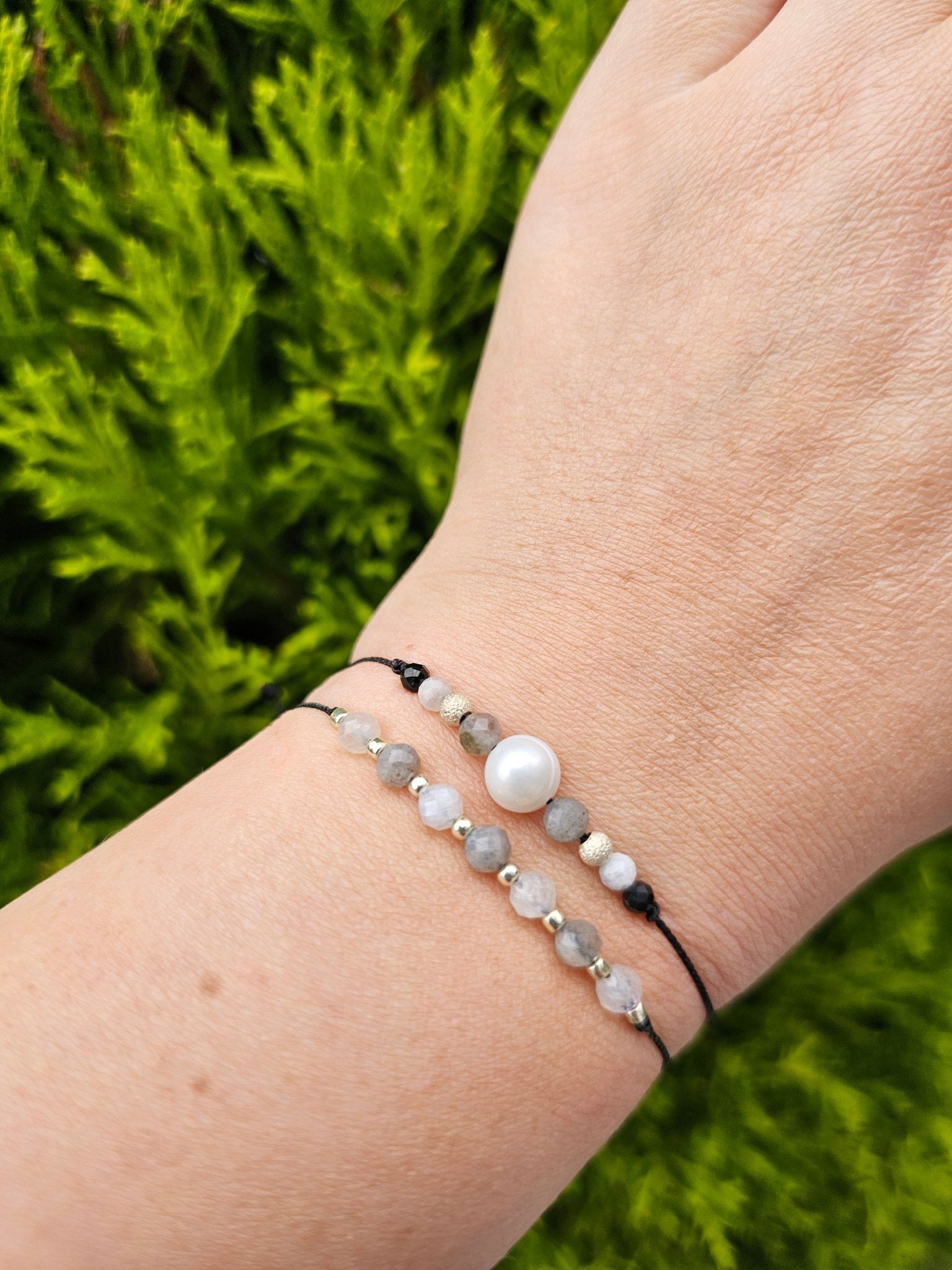 Labradorite & Moonstone Bracelet - BellishLabradorite & Moonstone Bracelet