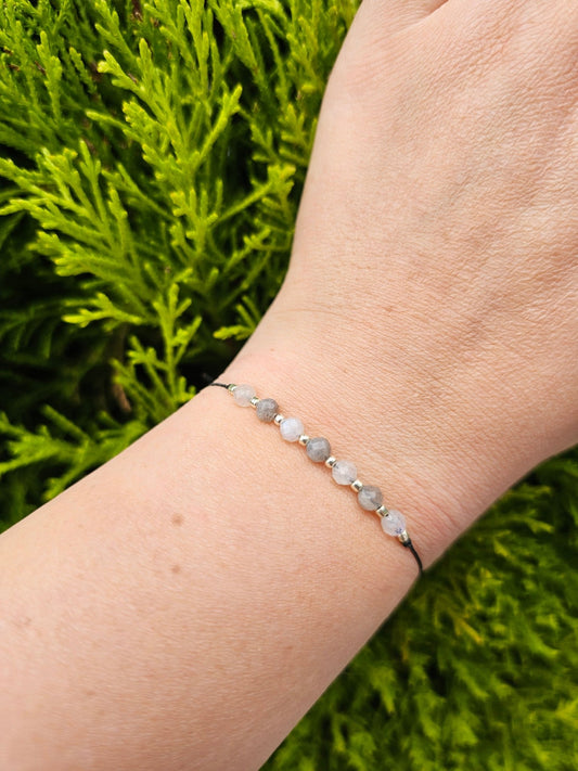 Labradorite & Moonstone Bracelet - BellishLabradorite & Moonstone Bracelet