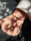 Handmade Love Bracelet Ireland – crystal bracelet for love, harmony & healing. Pink Opal, Moonstone & Amazonite with Sterling Silver 925. A meaningful jewellery gift for her.