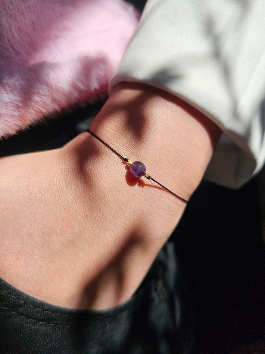 Lucky Bracelet - Amethyst - BellishLucky Bracelet - Amethyst