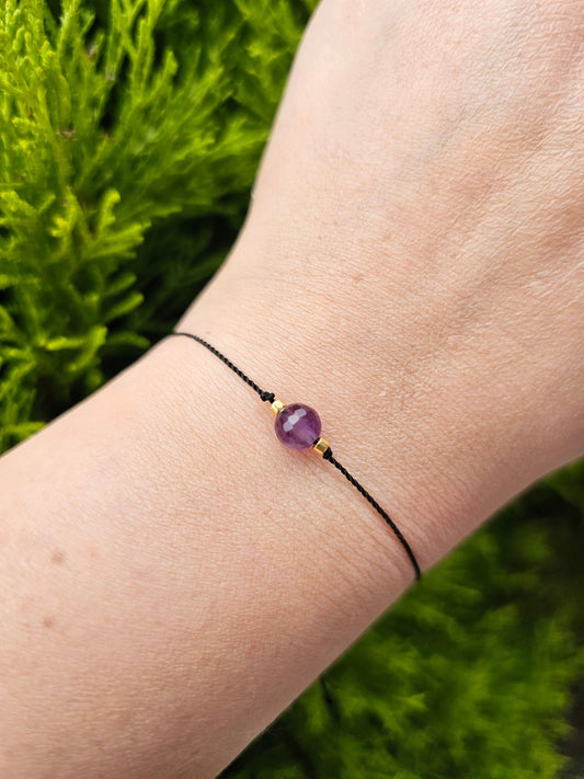 Lucky Bracelet - Amethyst - BellishLucky Bracelet - Amethyst