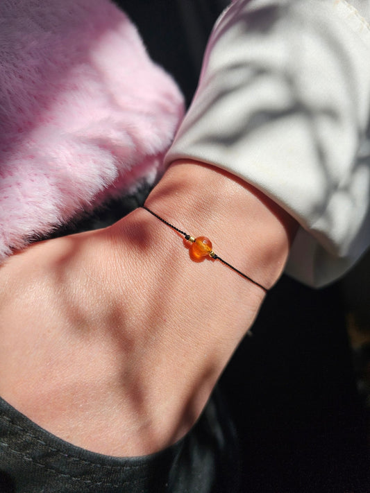Lucky Bracelet - Carnelian - BellishLucky Bracelet - Carnelian