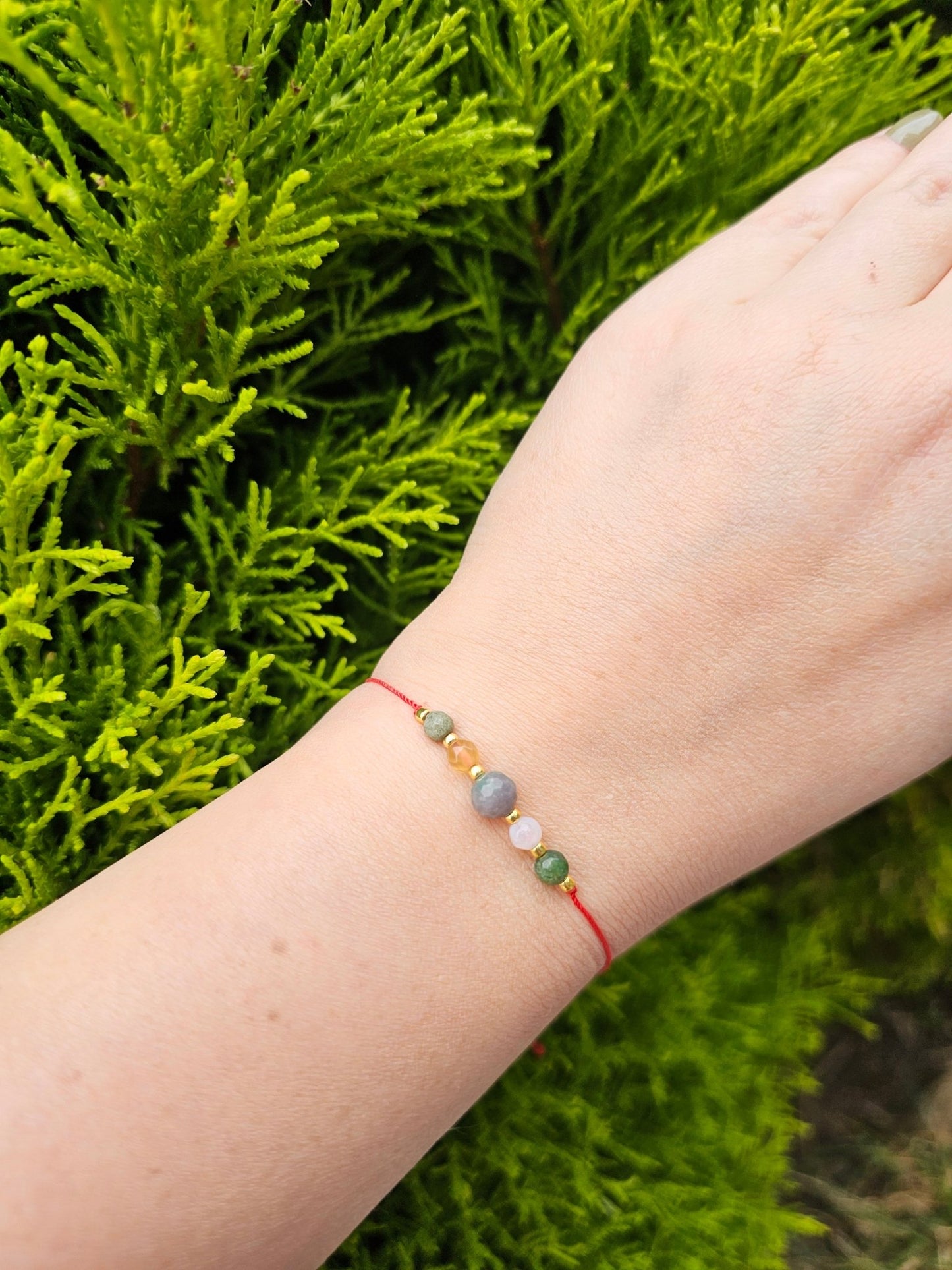 Lucky Bracelet - Emerald & Agate - BellishLucky Bracelet - Emerald & Agate