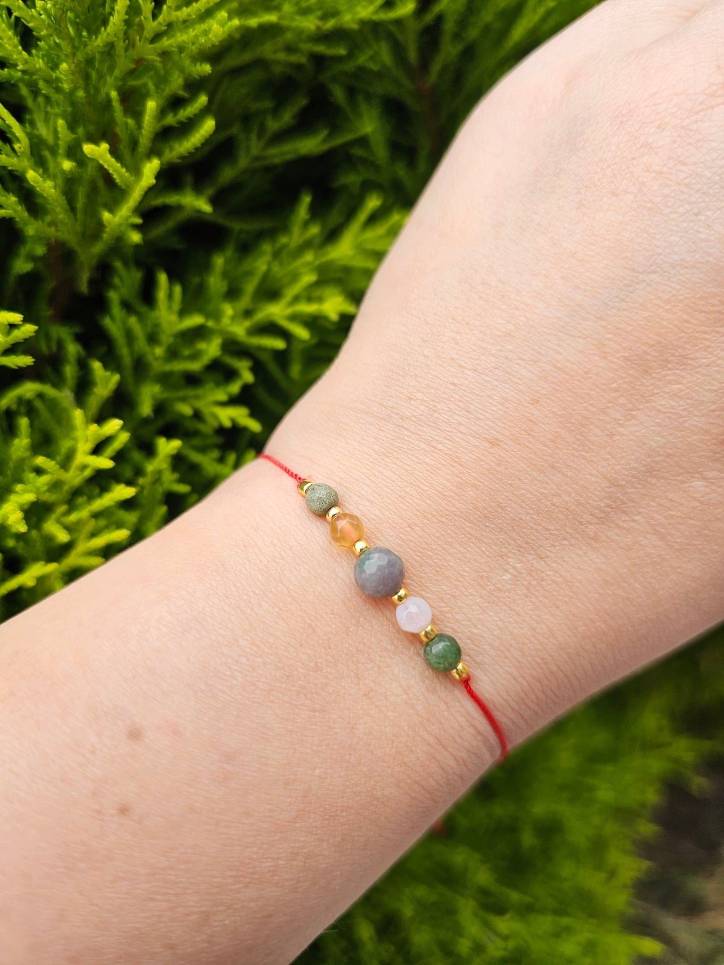 Lucky Bracelet - Emerald & Agate - BellishLucky Bracelet - Emerald & Agate