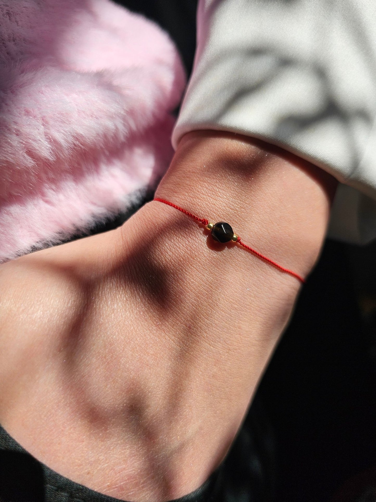 Lucky Bracelet - Gold Obsidian - BellishLucky Bracelet - Gold Obsidian