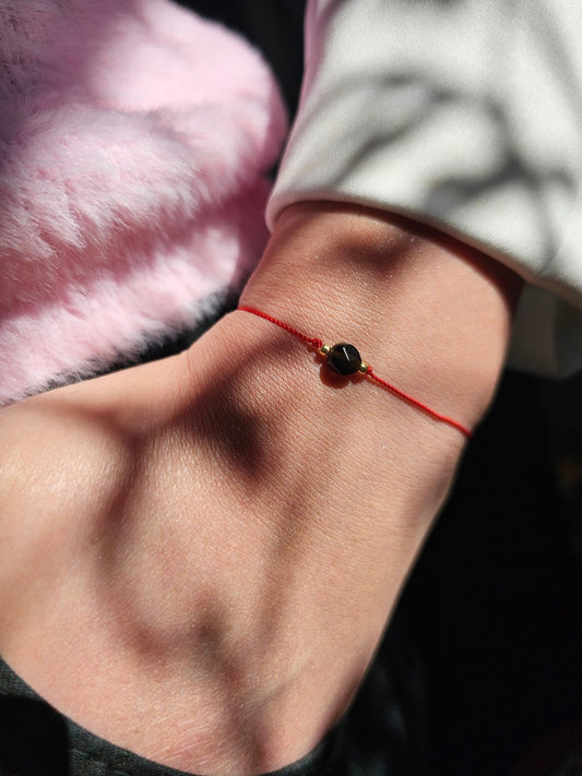 Lucky Bracelet - Gold Obsidian - BellishLucky Bracelet - Gold Obsidian